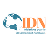 Logo of the association IDN - Initiatives pour le Désarmement Nucléaire